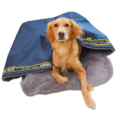 Pet Sleeping Bag for Dogs and Cats - Warm and Versatile