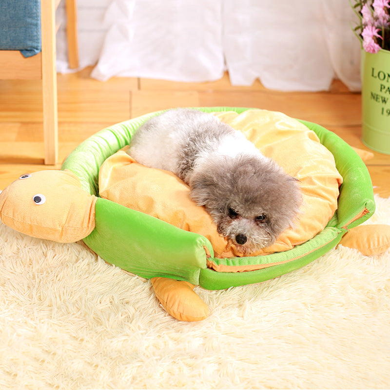 Pet Turtle Dog House, Winter Cat Sleeping Bag