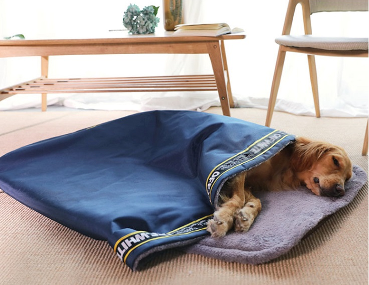 Pet Sleeping Bag for Dogs and Cats - Warm and Versatile