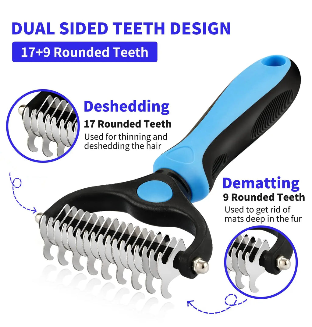 Brosse démêlante animaux — image 2