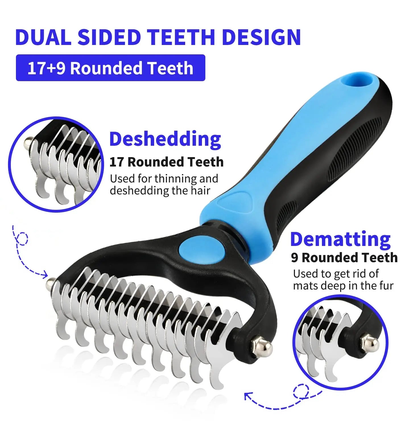 Brosse démêlante animaux — image 2