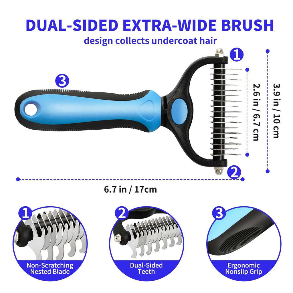 Brosse démêlante animaux — image 5
