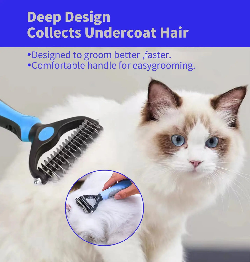 Brosse démêlante animaux — image 4