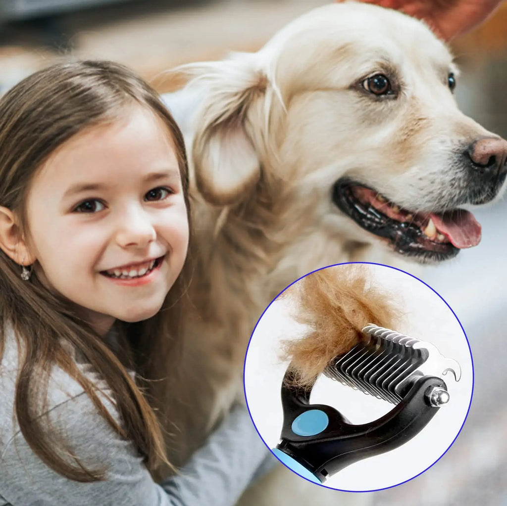 Brosse démêlante animaux — image 3