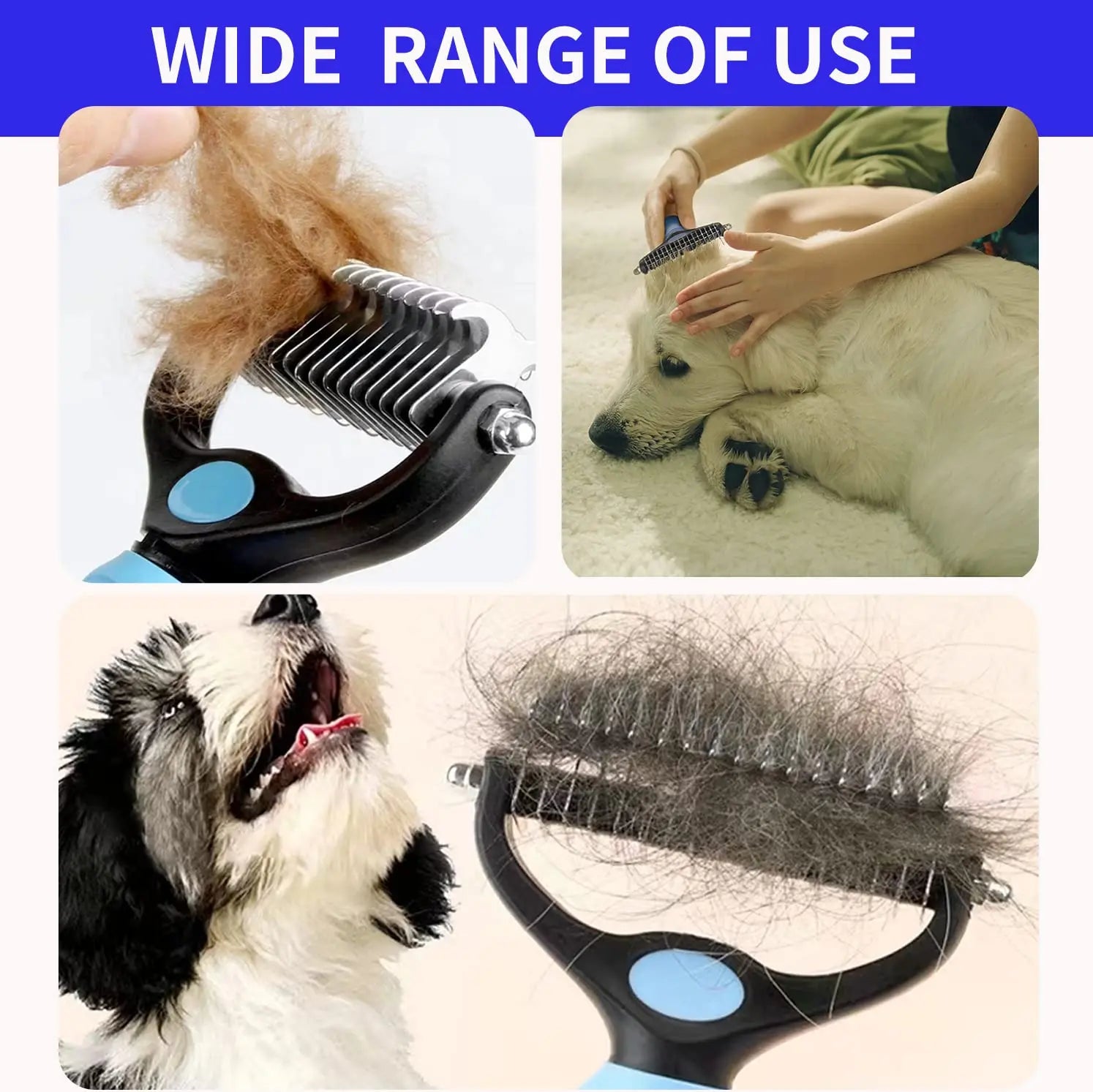 Brosse démêlante animaux — image 6