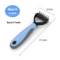 Brosse démêlante animaux