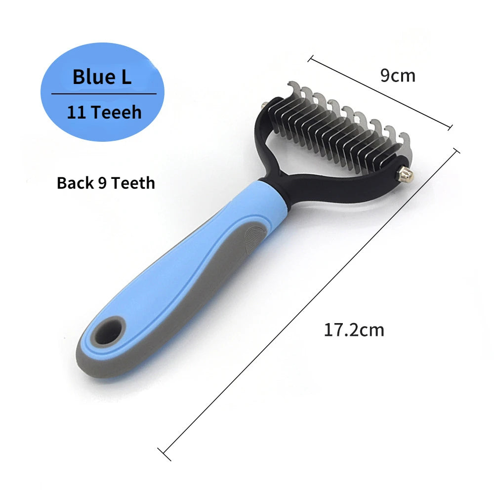 Brosse démêlante animaux
