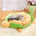 Pet Turtle Dog House, Winter Cat Sleeping Bag