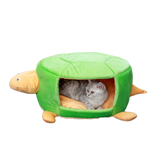 Pet Turtle Dog House, Winter Cat Sleeping Bag